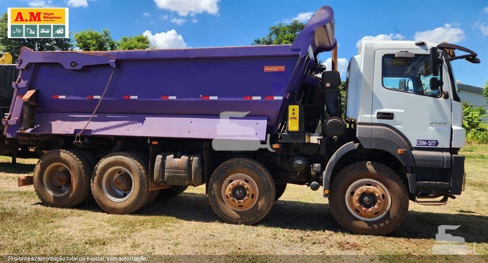 Caminhão Mercedes-Benz Axor 4144 K 8x4 2p (diesel
