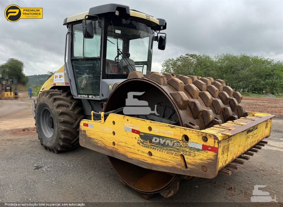 Rolo Compactador Dynapac CA250