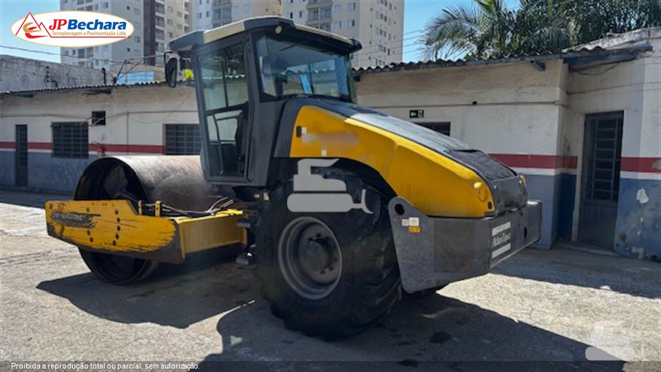 Rolo Compactador Dynapac CA250
