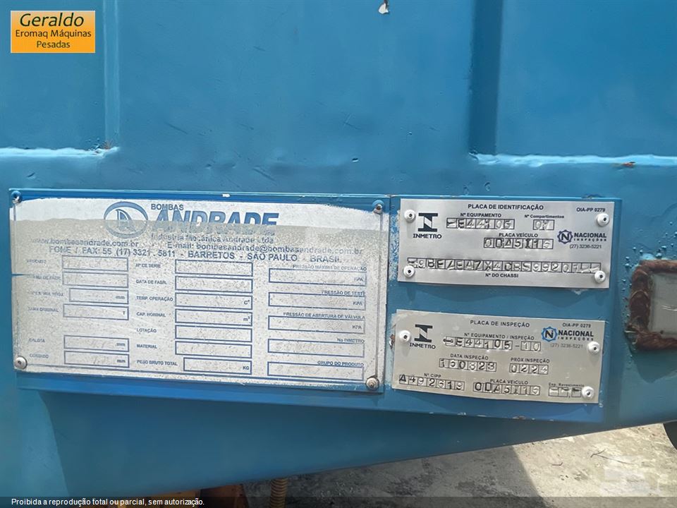 Comboio de abastecimento e lubrificação