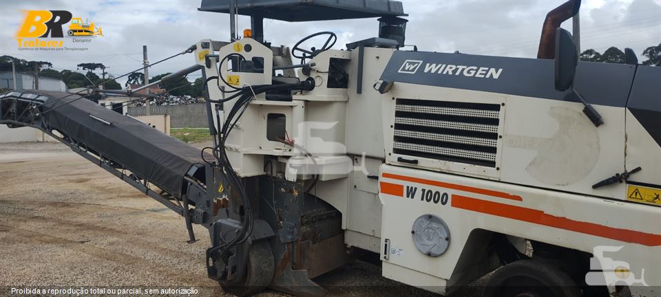 Fresadora de Asfalto wirtgen W 1000