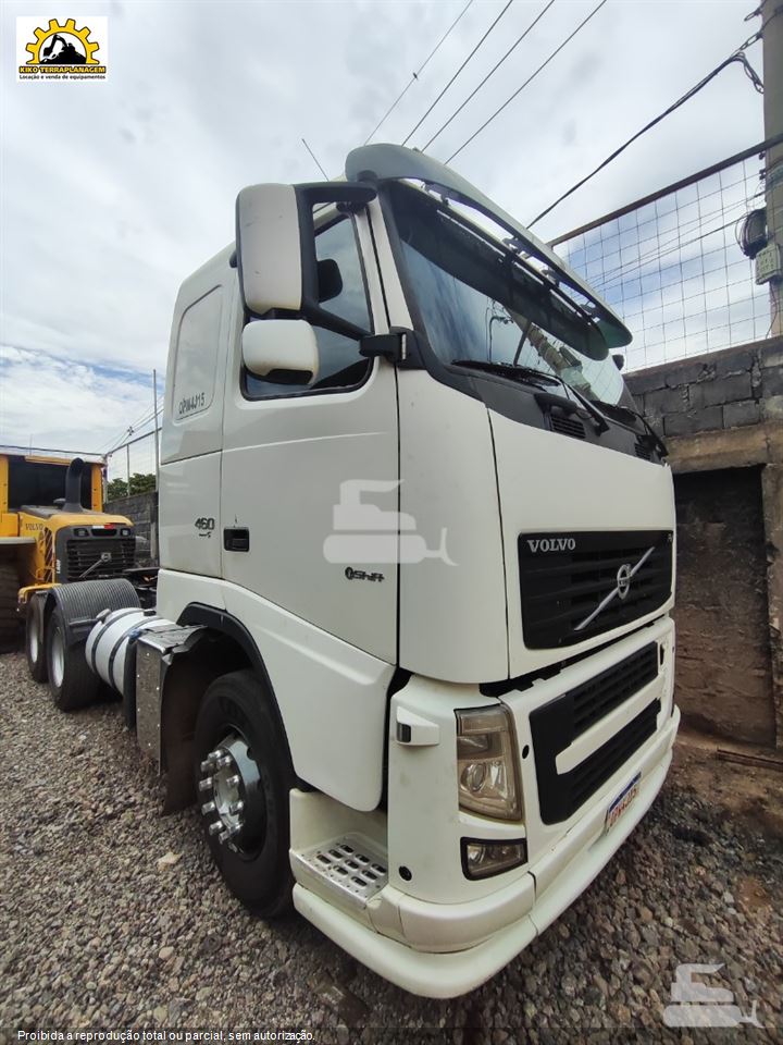 Caminhão Volvo FH-460 6x4 2p (Diesel) (E5)