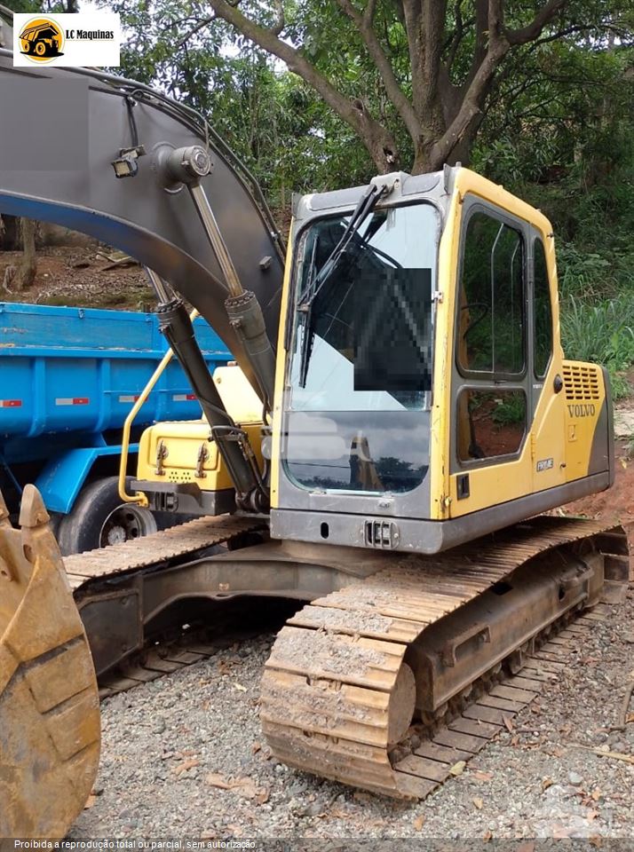 Escavadeira Volvo EC140B