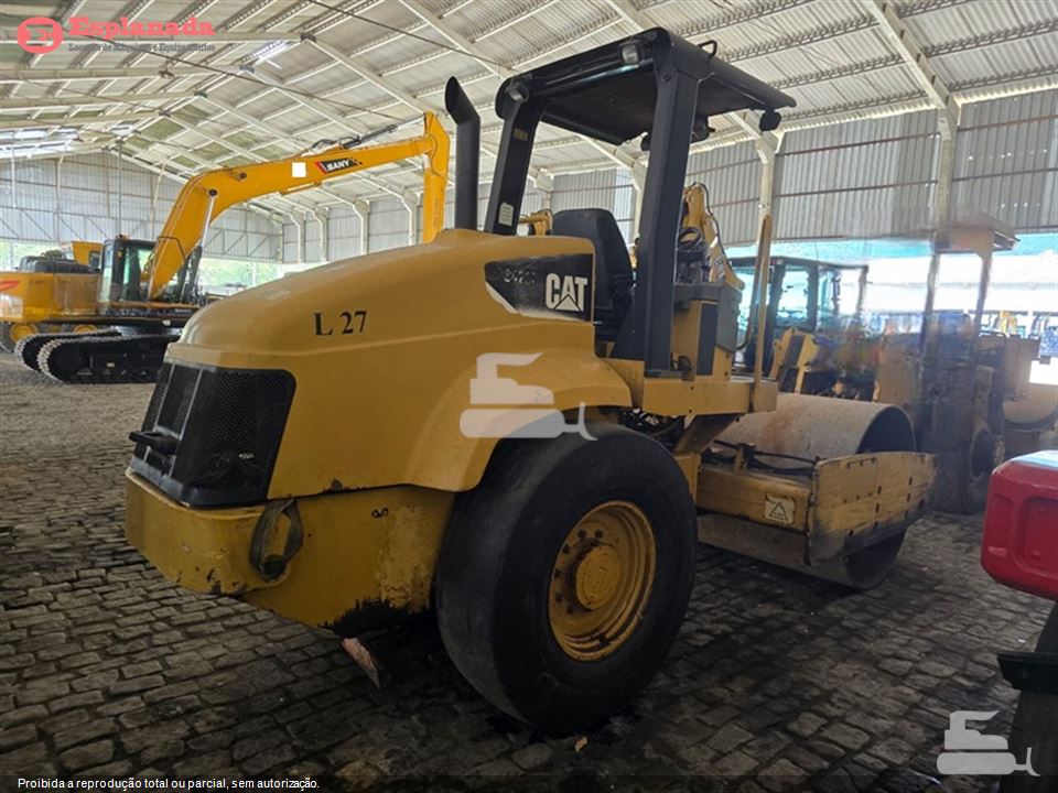 Rolo Compactador Caterpillar CS-423E