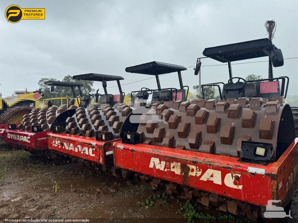 Rolo Compactador Dynapac CA250