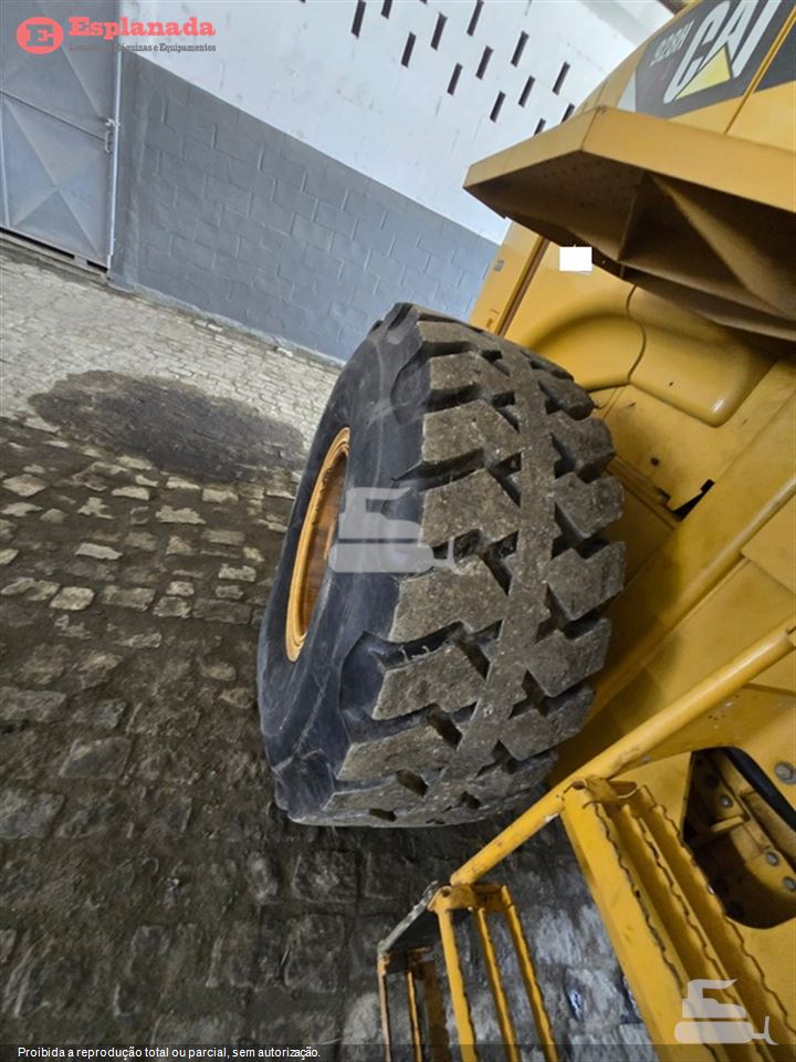Pá Carregadeira Caterpillar 928H