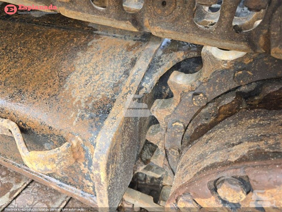 Escavadeira Caterpillar 320D