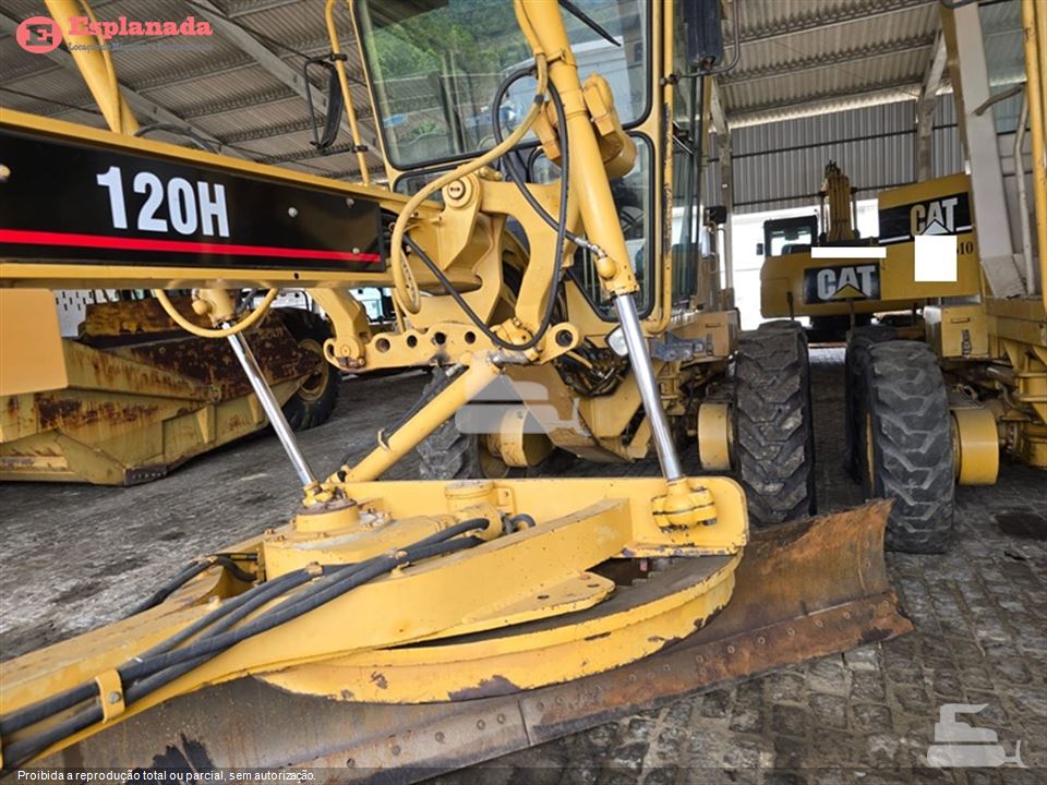Motoniveladora Caterpillar 120H