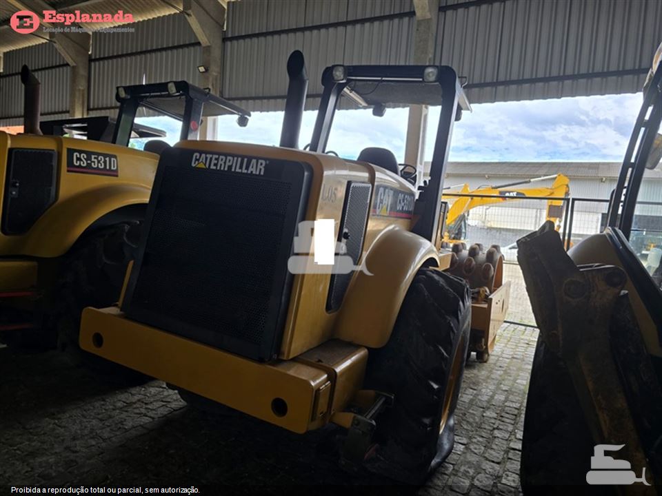 Rolo Compactador Caterpillar CS-531D