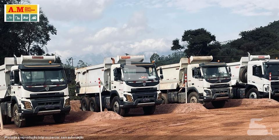 Caminhão Volvo FMX 460 6x4 2p (Diesel) (E5)