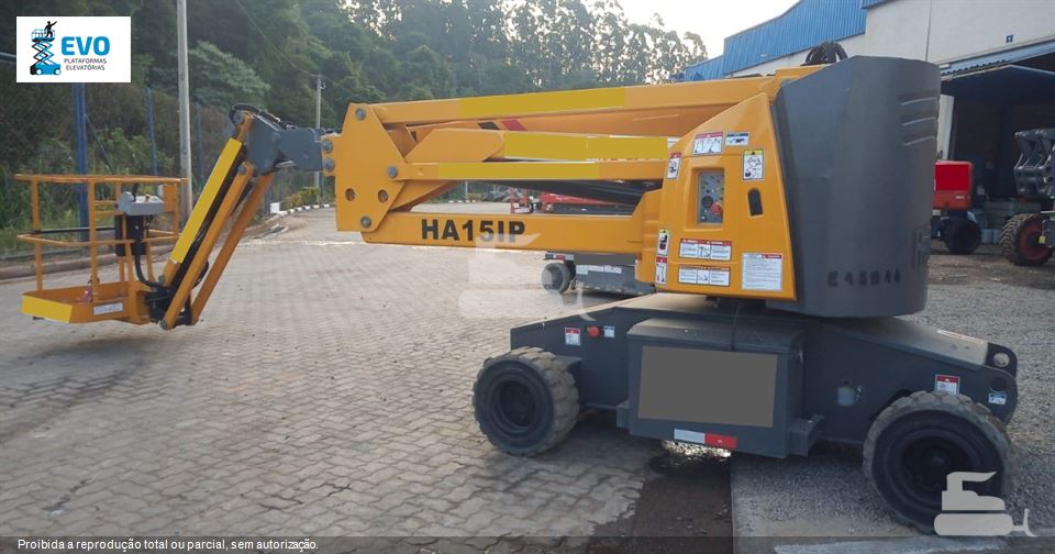 Plataforma Aérea (Elevatória) Haulotte HA 15 IP