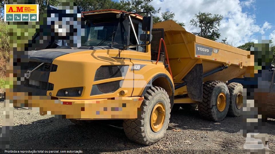 Caminhão Volvo A30