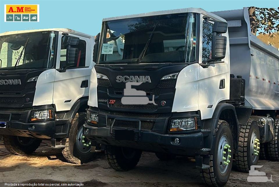 Caminhão Scania G-560 B 8x4 2p (diesel)(E6)