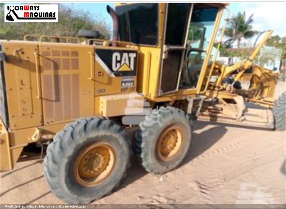 Motoniveladora Caterpillar 120K