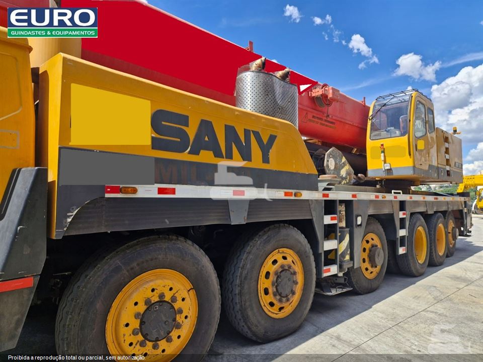 Guindaste Sany QY100