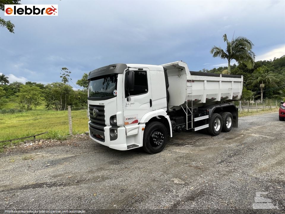 Caminhão Volkswagen 24-280 E Constellation 6x2 2p (Diesel)(E5)