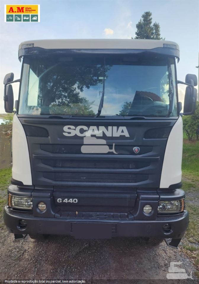 Caminhão Scania G-440 B 8x4 2p (Diesel) (E5)