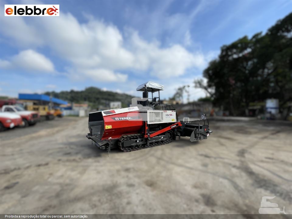 VibroAcabadora Terex VDA 700