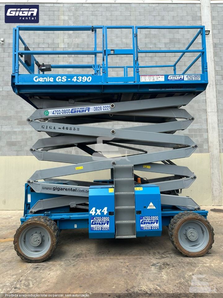 Plataforma Aérea (Elevatória) Genie GS 4390