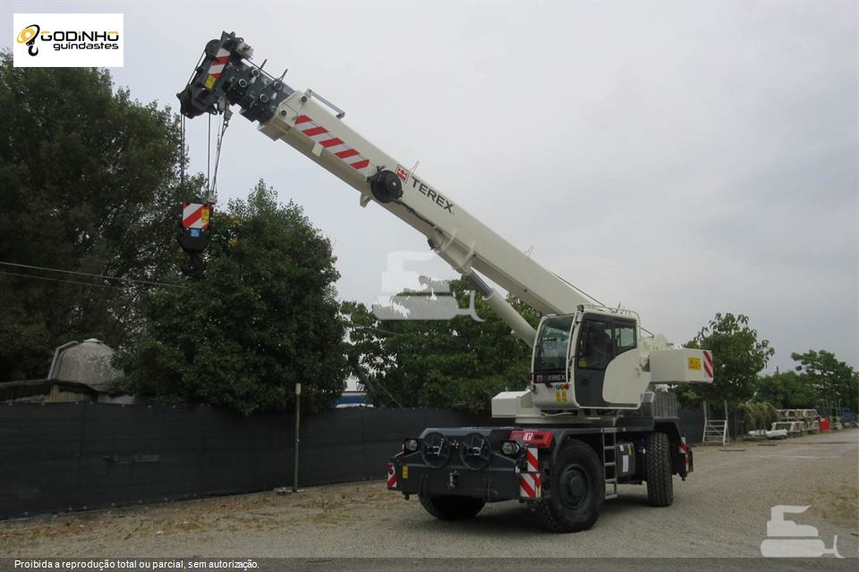 Guindaste Terex TRT 35