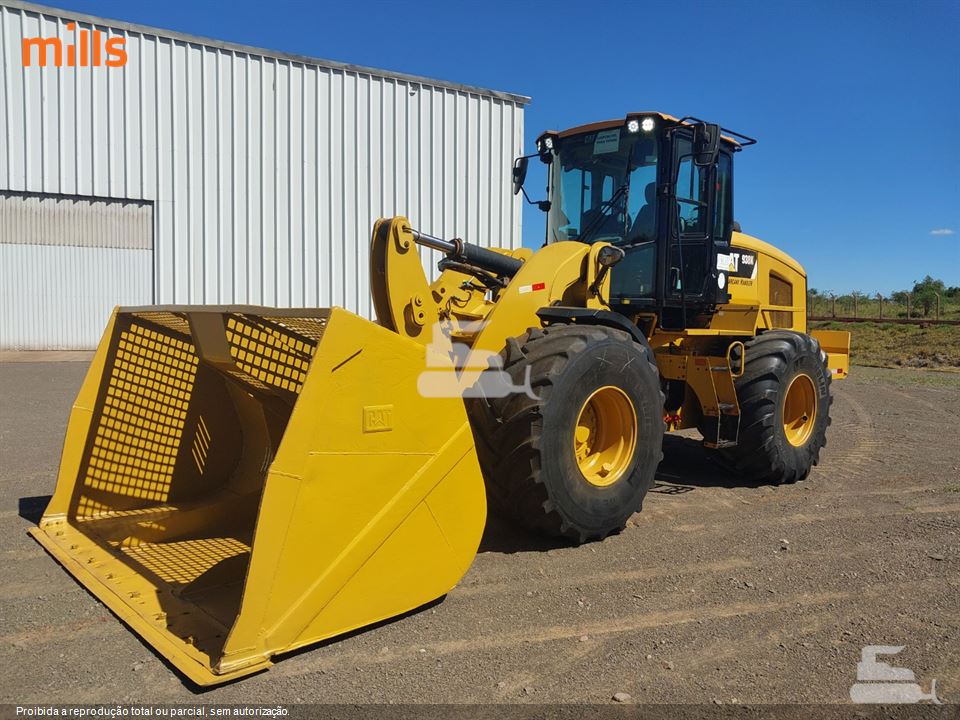 Pá Carregadeira Caterpillar 938K Sugarcane Handler