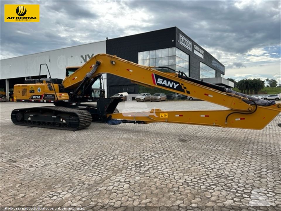 Escavadeira Sany SY215C-9