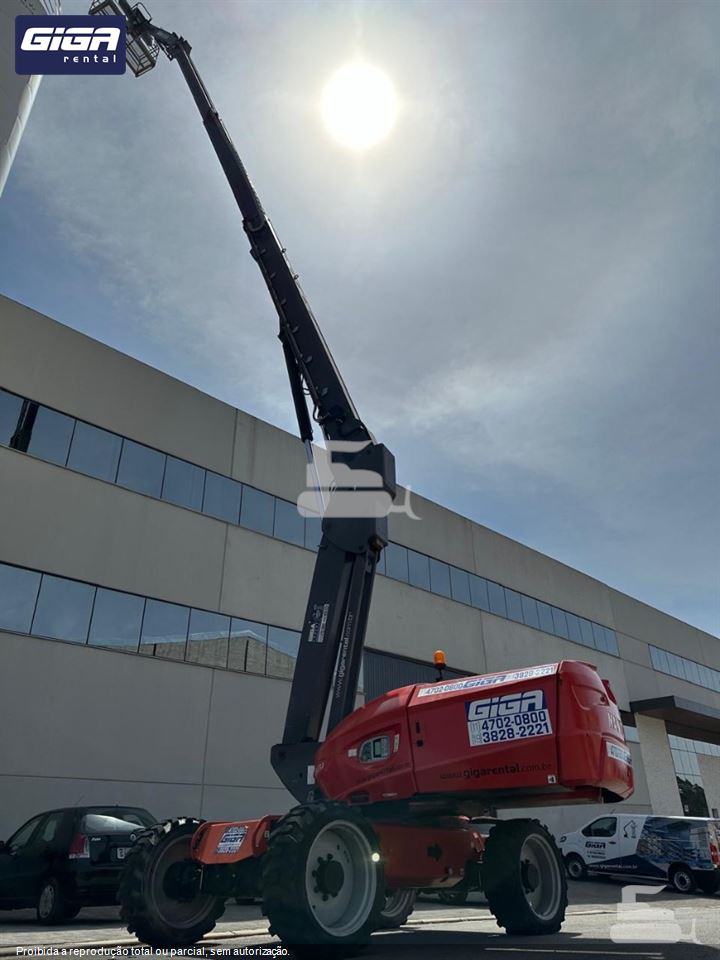 Plataforma Aérea (Elevatória) Manitou 280 TJ
