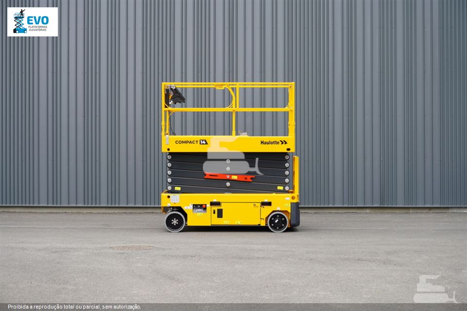 Plataforma Aérea (Elevatória) Haulotte Compact 14