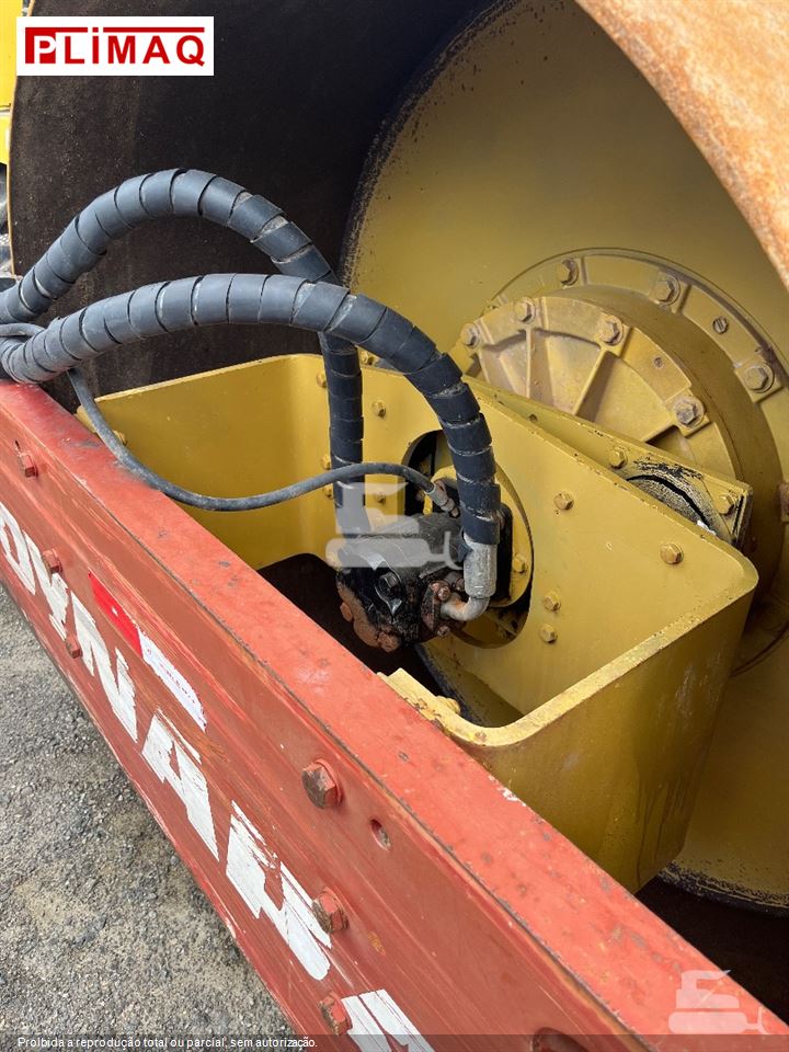 Rolo Compactador Dynapac CA25
