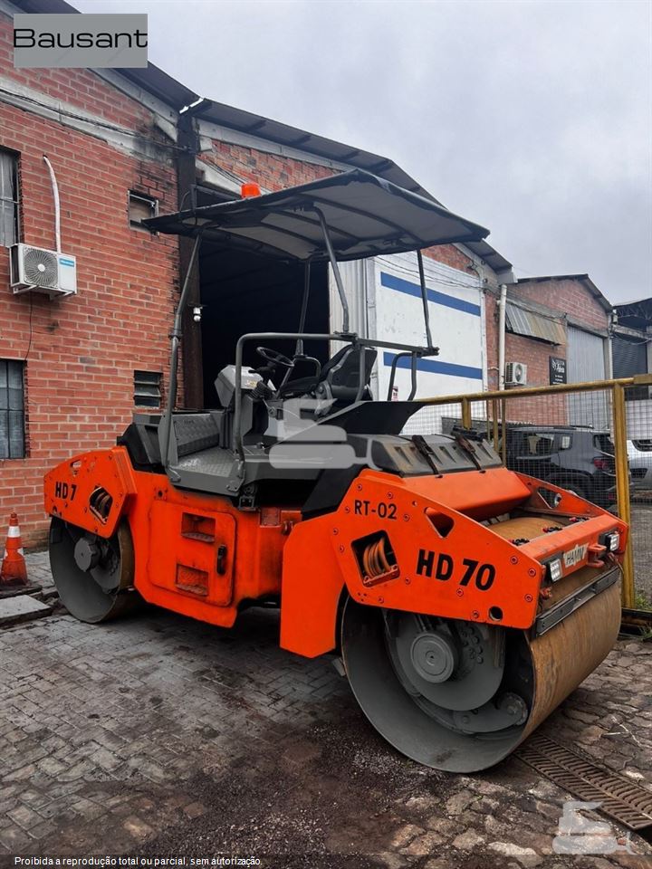 Rolo Compactador Hamm HD 70