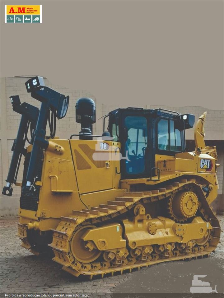 Trator de Esteira Caterpillar D8T