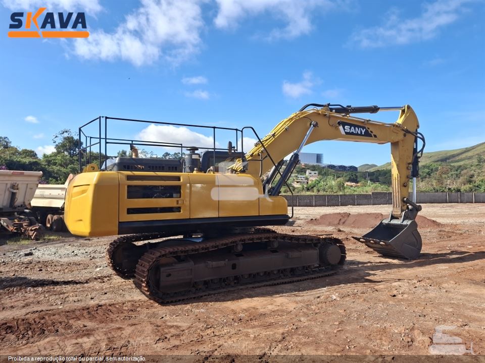 Escavadeira Sany SY365H