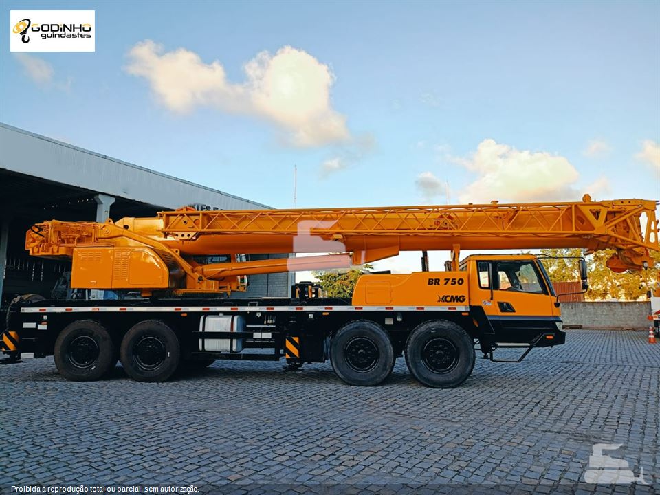 Guindaste XCMG BR 750