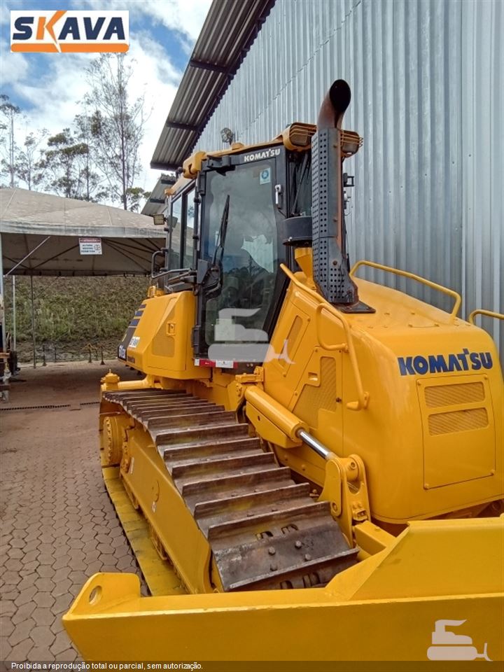 Trator de Esteira Komatsu D61-EX