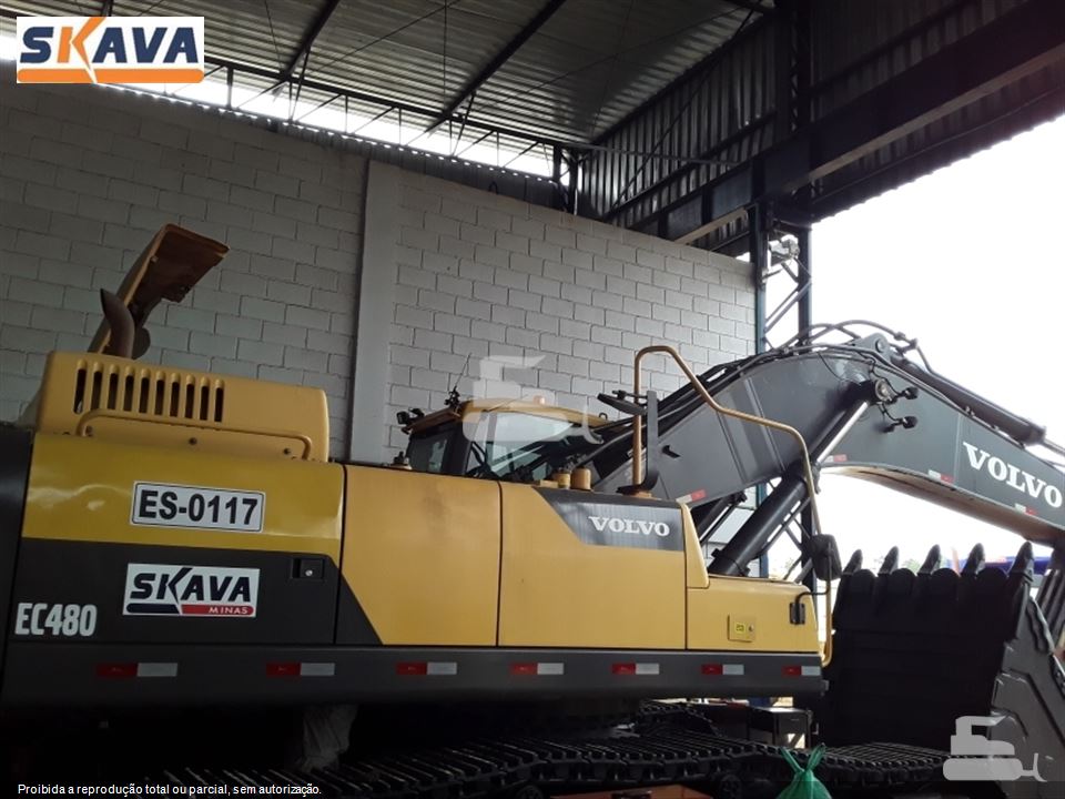 Escavadeira Volvo EC480DL