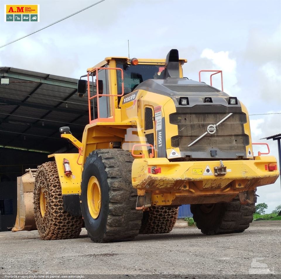 Pá Carregadeira Volvo L150H