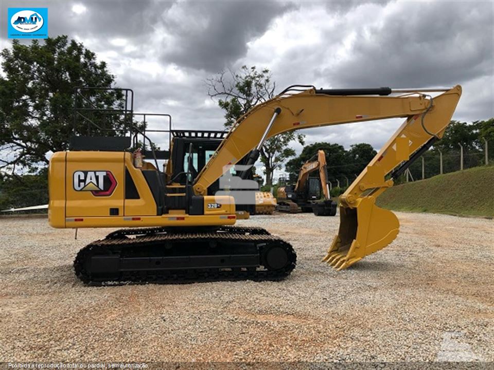 Escavadeira Caterpillar 320GC