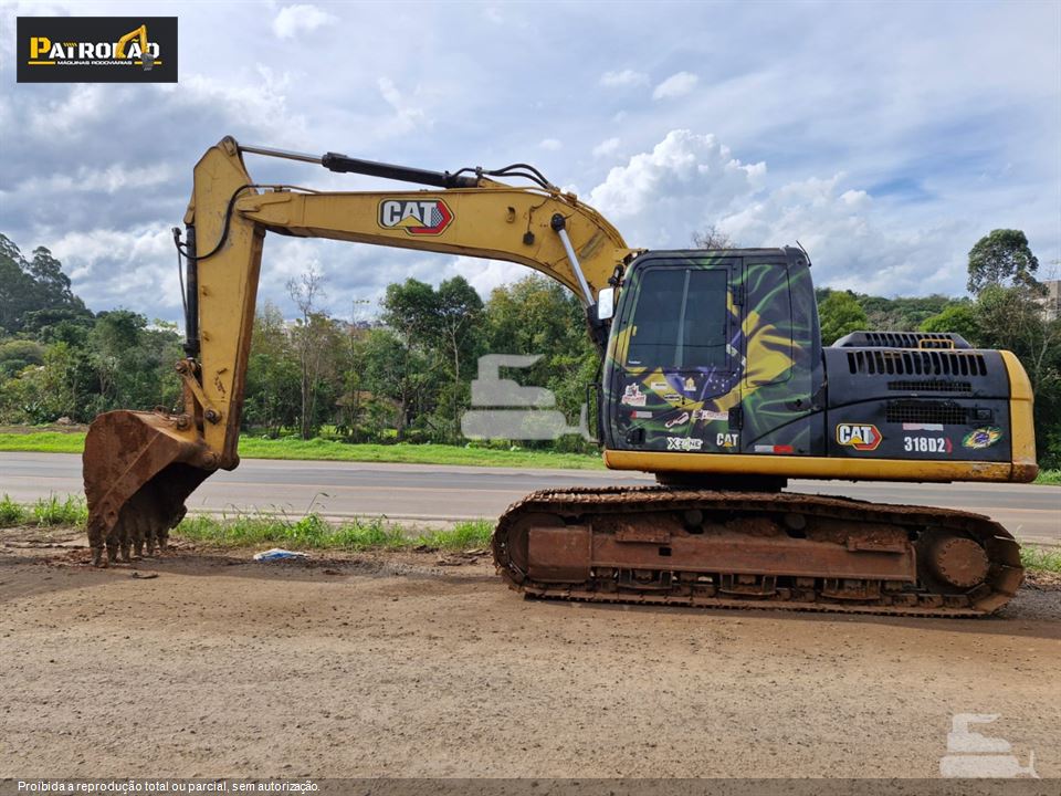 Escavadeira Caterpillar 315DL
