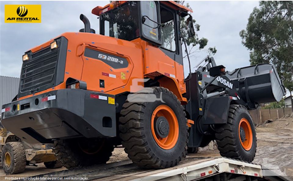 Pá Carregadeira Doosan SD200-3 - DISD