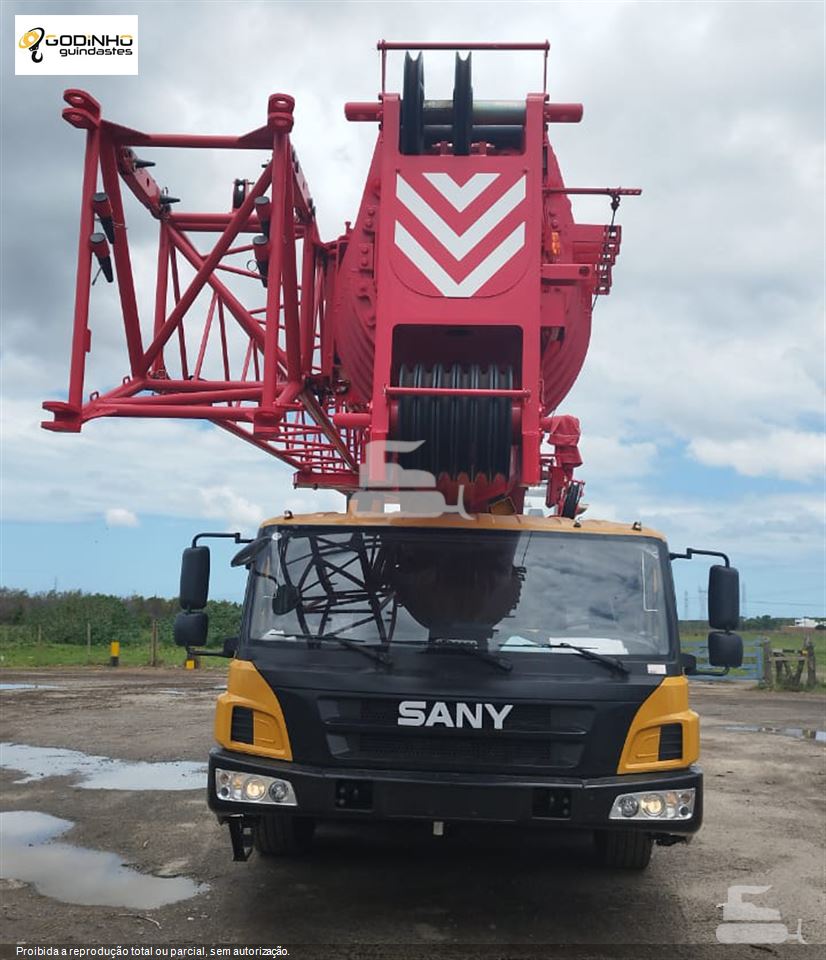 Guindaste Sany STC1600T7