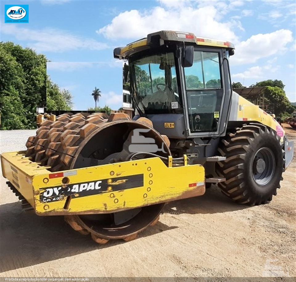 Rolo Compactador Dynapac CA250
