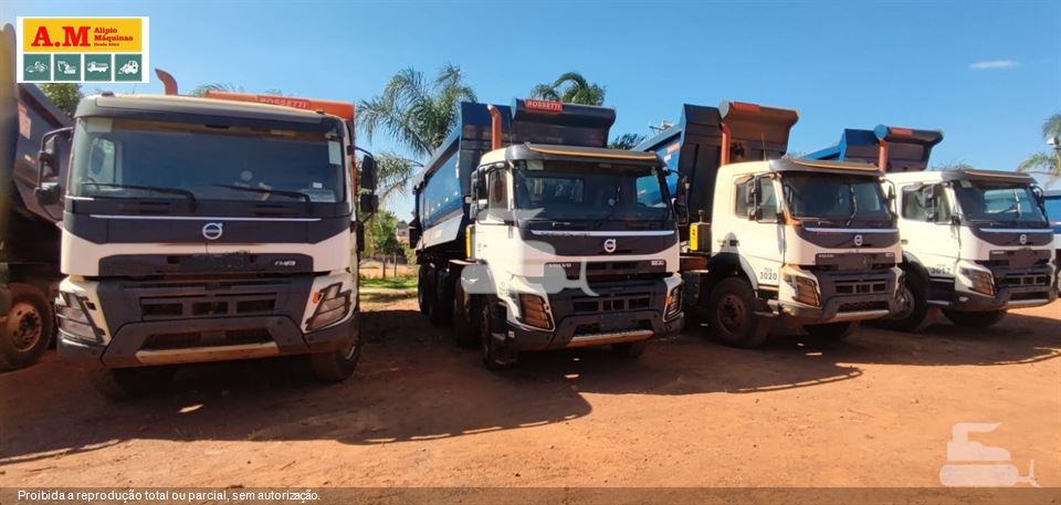 Caminhão Volvo FMX 500 8x4 2p (diesel) (e5)