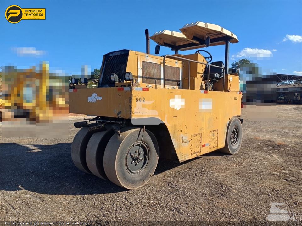 Rolo Compactador Muller AP26