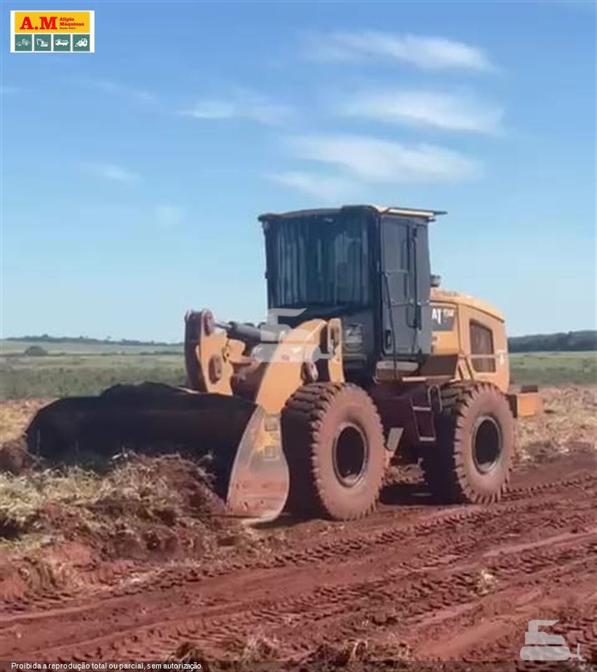 Pá Carregadeira Caterpillar 924K