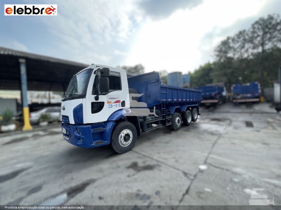 Caminhão Ford CARGO 2429 E 6X2 Turbo 2p (diesel)(E5)