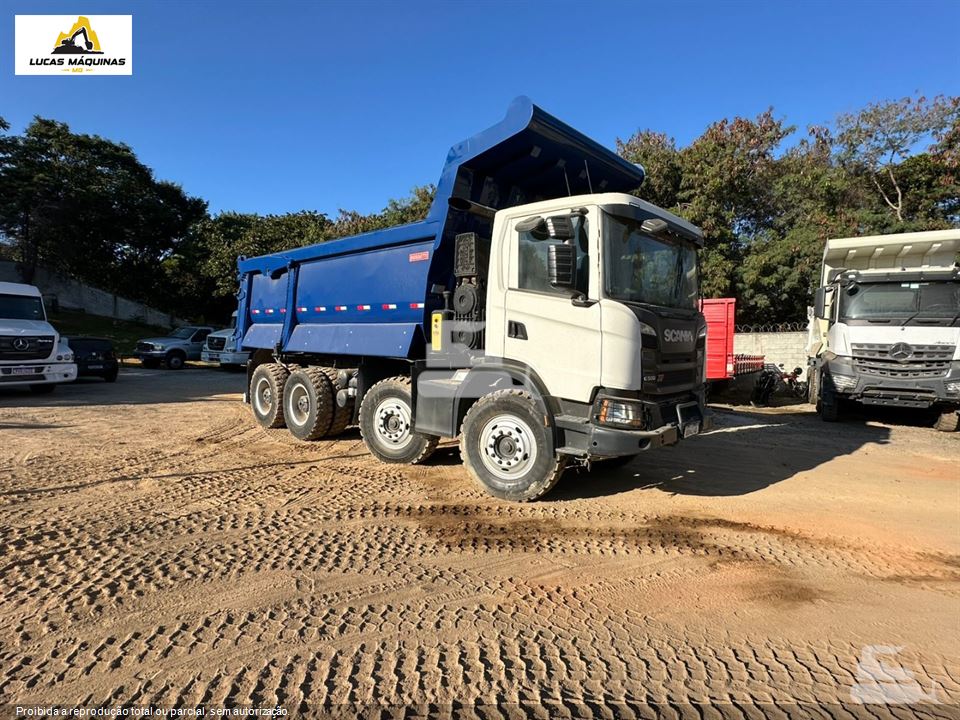Caminhão Scania G-500 XT 8x4 2p (diesel)(E5)