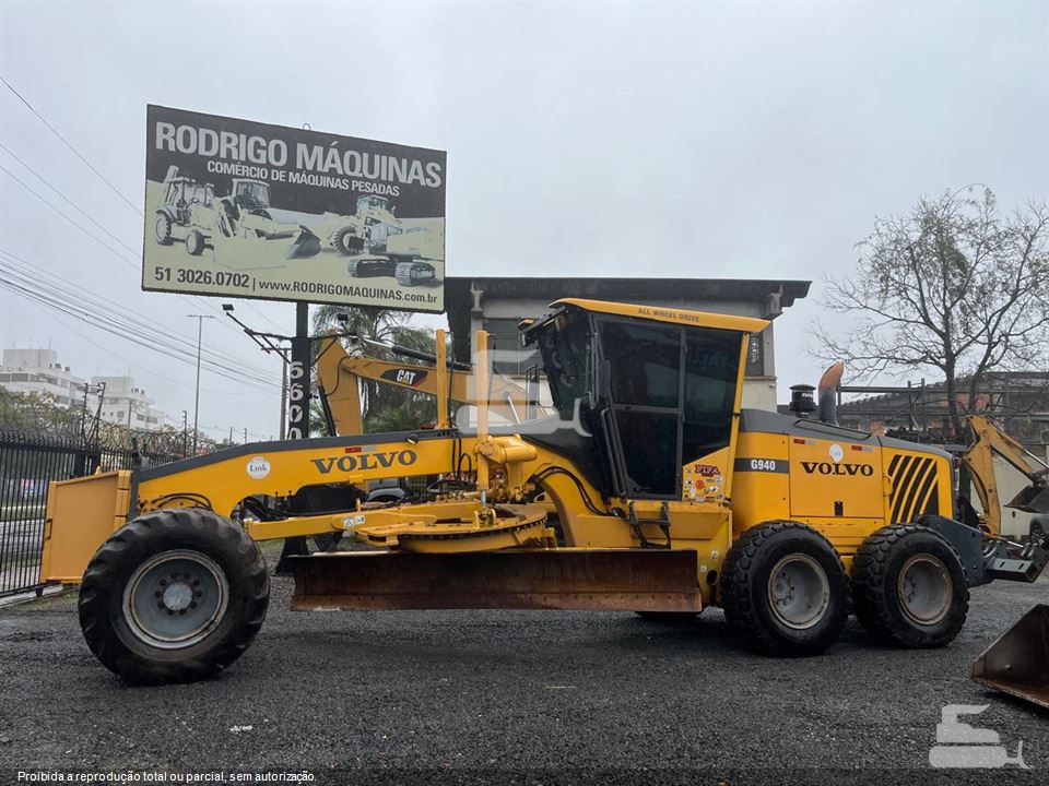 Motoniveladora Volvo G940