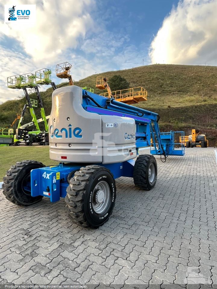Plataforma Aérea (Elevatória) Genie Z-60/34 4x4
