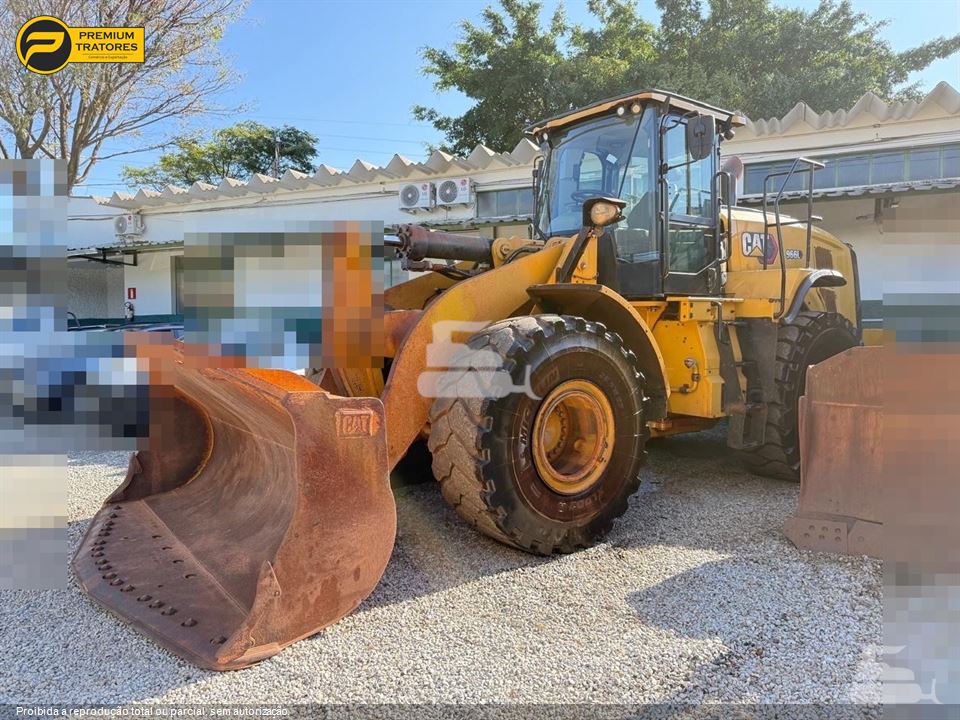 Pá Carregadeira Caterpillar 966L