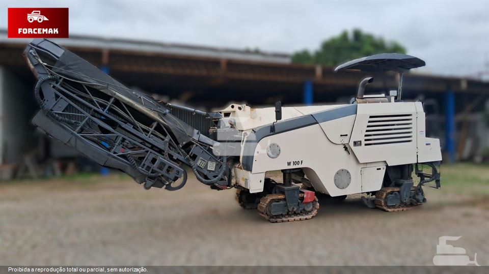 Fresadora de Asfalto wirtgen W 100 F